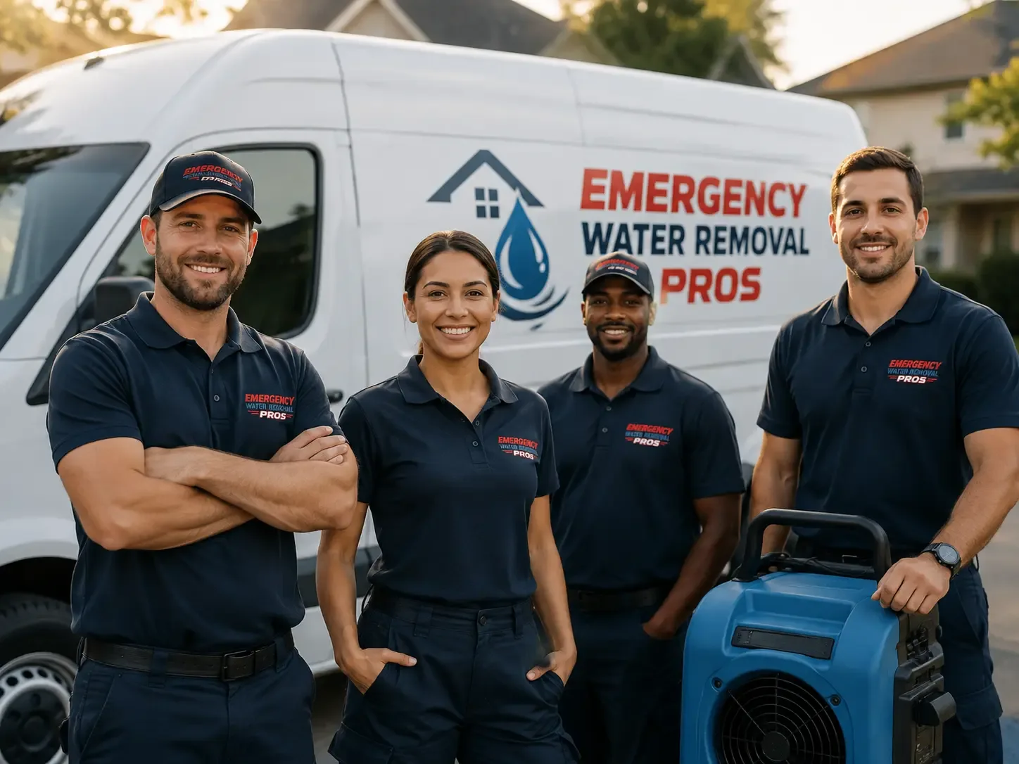 Emergency Water Removal company in West Point, CA