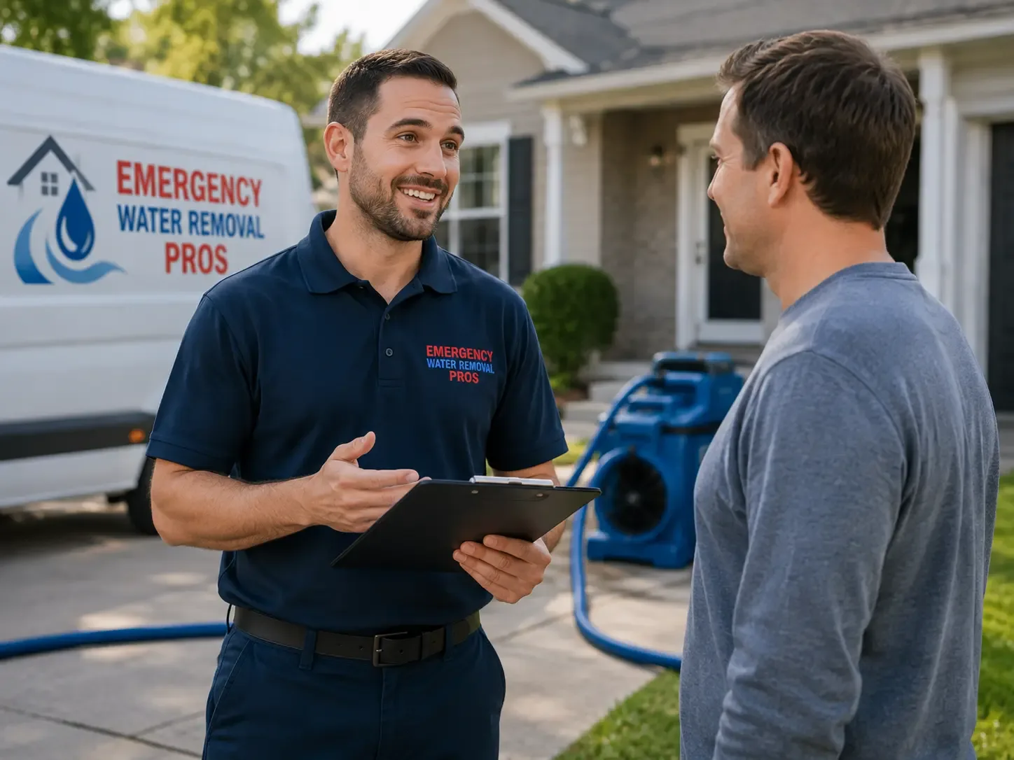 Emergency Water Removal West Point, CA FAQs