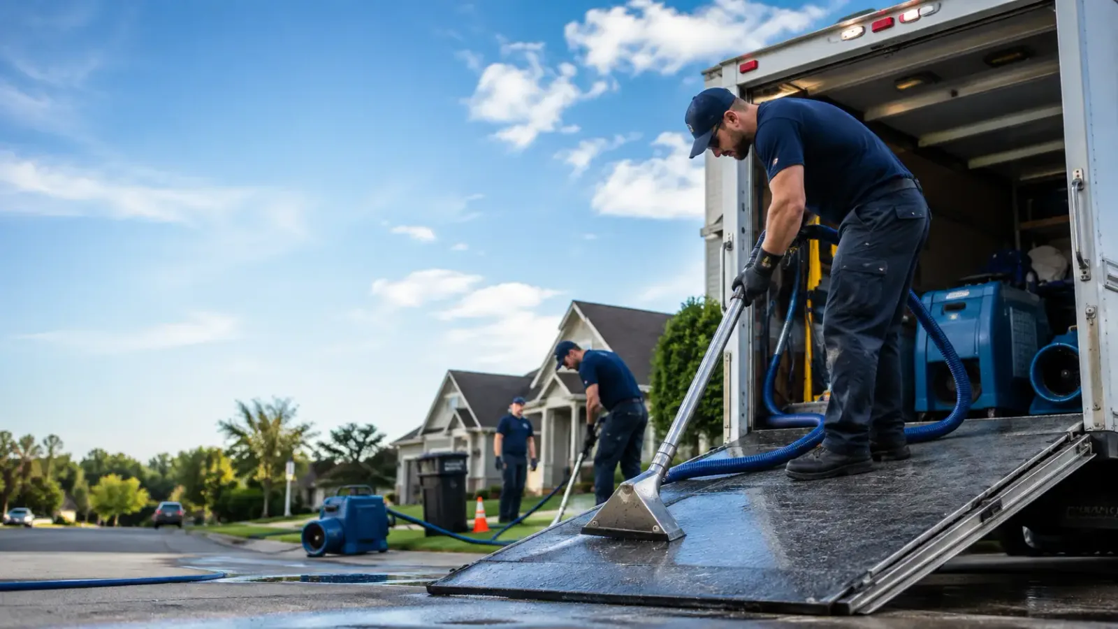 Emergency Water Removal in West Point, CA near me